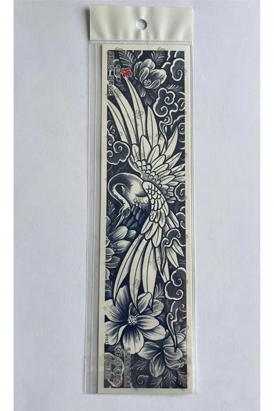 Kruvazör Kol ve Ayak İçin Şerit 28x6 cm GZBH-019 Yarı Kalıcı Geçici Dövme