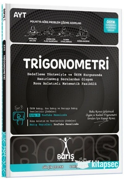 Barış Çelenk Trigonometri Matematik Fasikülleri Barış Yayınları