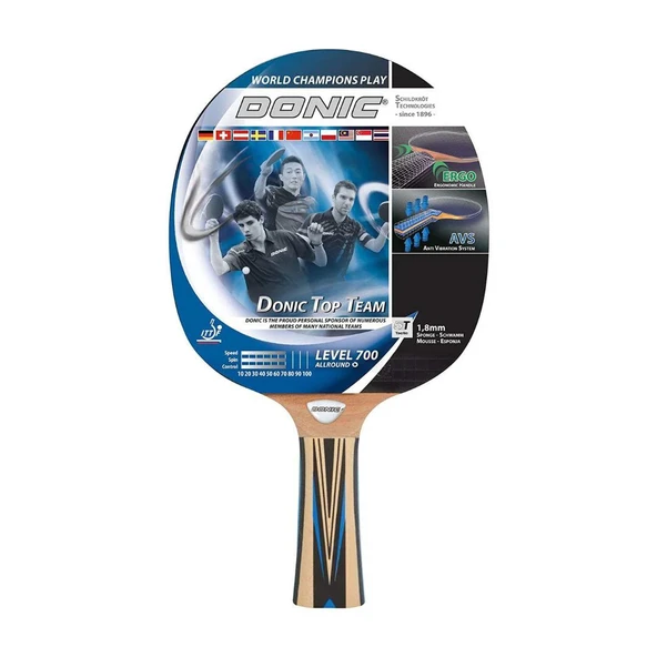 Donic Ovtcharov Raket 700 ITTF Onaylı Masa Tenisi Raketi