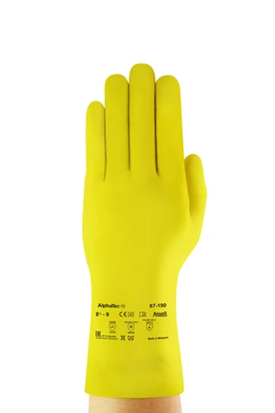 Süpertrend  Ansell- Alphatec® 87-190 1 Çift (beden-9) - 3