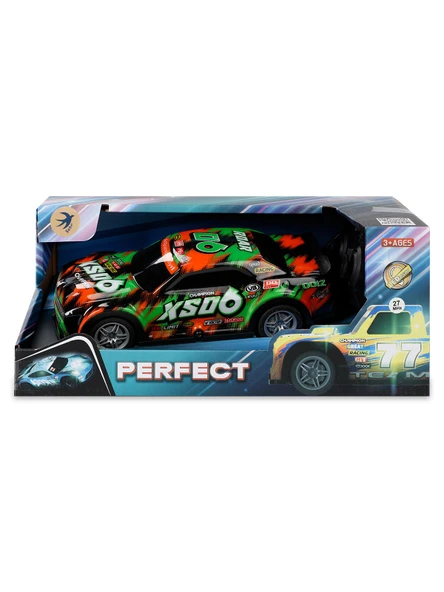 Uzaktan Kumandalı Şarjlı Yarış Arabası 0546 - Resim 3