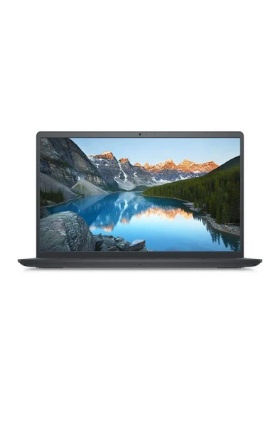 DELL Inspiron 3520 Intel Core i5-1235U 16GB 512GB SSD 15.6" FHD Linux Siyah Dizüstü Bilgisayar TEŞHİR