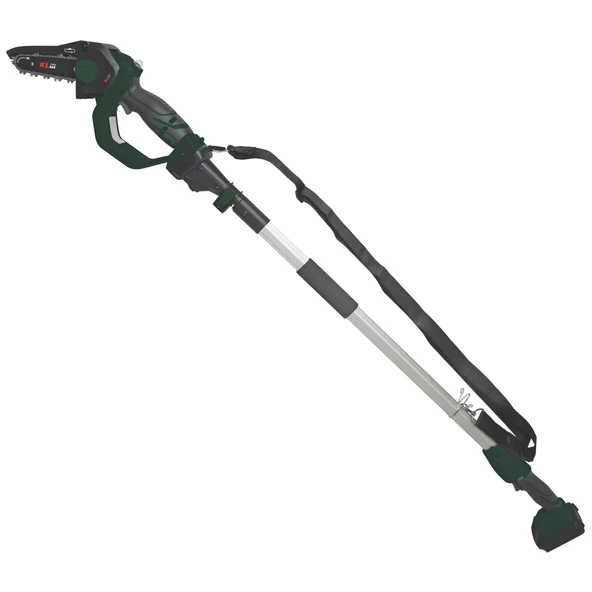 Klpro KLBZT18B-20 18V/2Ah. Çift Akülü Kömürsüz 179mm Zincirli Testere - 2