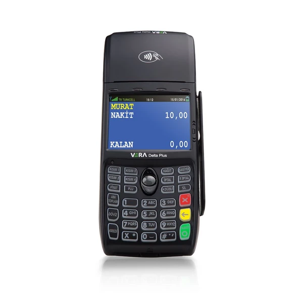 Vera Delta Plus Yeni Nesil Yazar Kasa Pos Cihazı