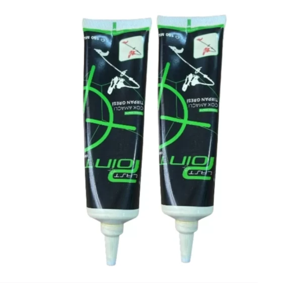 Algaride   Tırpan ve Diğer Makinalar Dişli Gres Yağı 2x150 ml   2 adet tüp