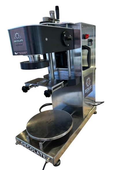 DECOLATE Otomatik Çikolata Dekor Makinesı Saçak-Bukle Dekor Makinesi DCM-130 - 5