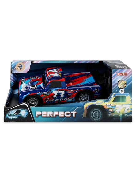 Uzaktan Kumandalı Şarjlı Yarış Arabası 0546 - Resim 2