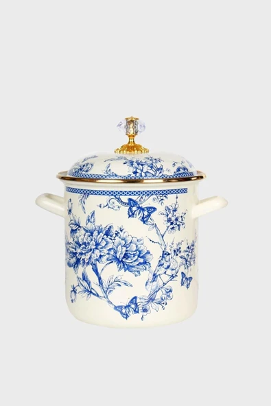 Miss Betty Blue Life Kuşkonmaz Bakliyat Kabı 16CM MİSS-8324-05 - 2