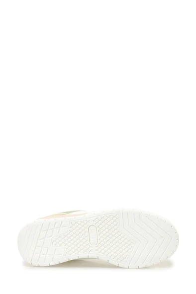 U.S. Polo Assn. CANDY 5FX 101946942 Kadın Sneaker Ayakkabı Bej Beyaz Yeşil 36-40 - 6