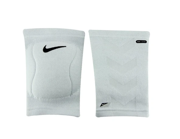 Nike Streak Dri-Fit Beyaz Voleybol Dizlik N.VP.07.100