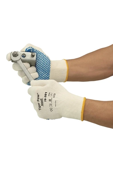 Süpertrend  Ansell- Tıger Paw® 76-301 1 Çift (beden-9) - 3