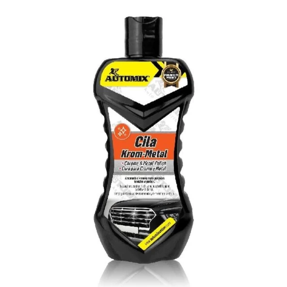 AUTOMIX Premium Krom Metal Cila - 200 ML
