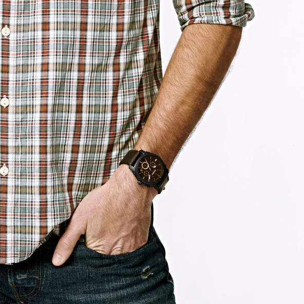Fossil THJ2790346 Erkek Kol Saati - 5