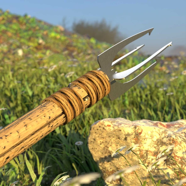 Kamp Ayısı® SpearSet™ 4’lü Bushcraft Mızrak Ucu Seti - Avcılık ve Hayatta Kalma Ekipmanı - 8
