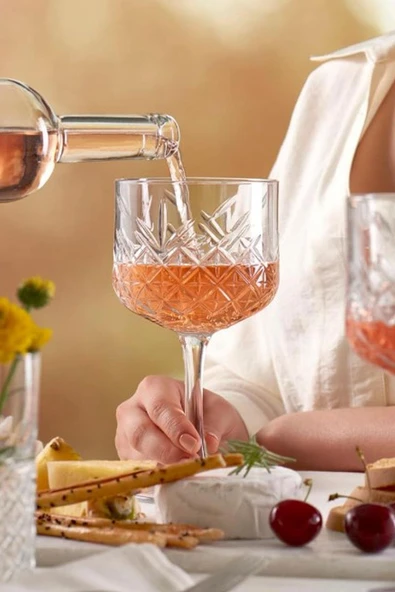 Paşabahçe Tımeles 4 lü Kokteyl Kadehi 440237 490 cc - Resim 2