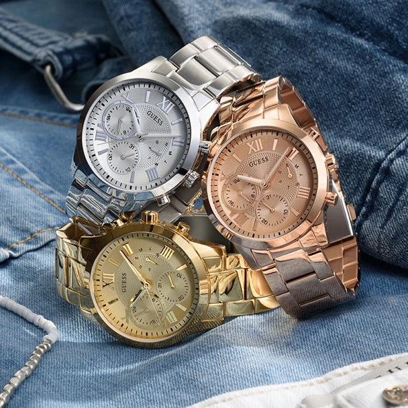 Guess GUW1070L1 Kadın Kol Saati - Resim 4