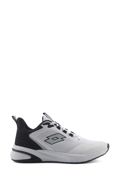 Lotto FINN 5FX 101972376 Erkek Spor Ayakkabı Beyaz Siyah 40-45