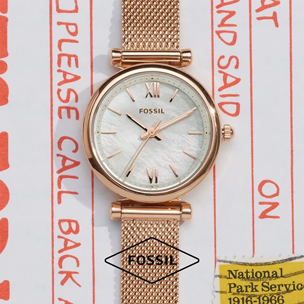 Fossil FES4433 Kadın Kol Saati - Resim 4