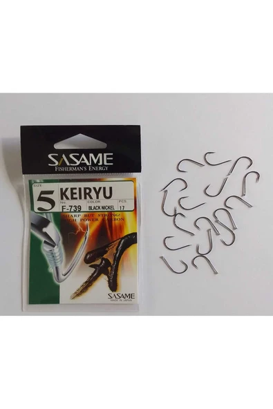 Sasame Keiryu F-739 Serisi Olta İğnesi No:5 - 1