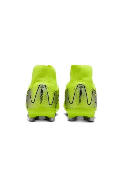 Nike Mercurial Superfly 10 Academy Fg/Mg FQ1456-700 Yeşil Erkek Krampon - 5