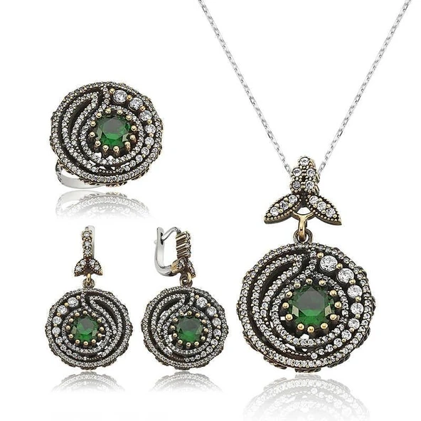 Süpertrend Gümüş Otantik Bayan Set