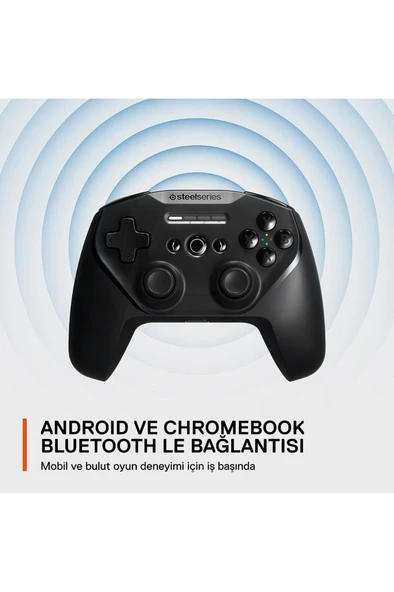 SteelSeries Stratus+ Pc / Android Kablosuz Oyun Kolu Outlet - 3