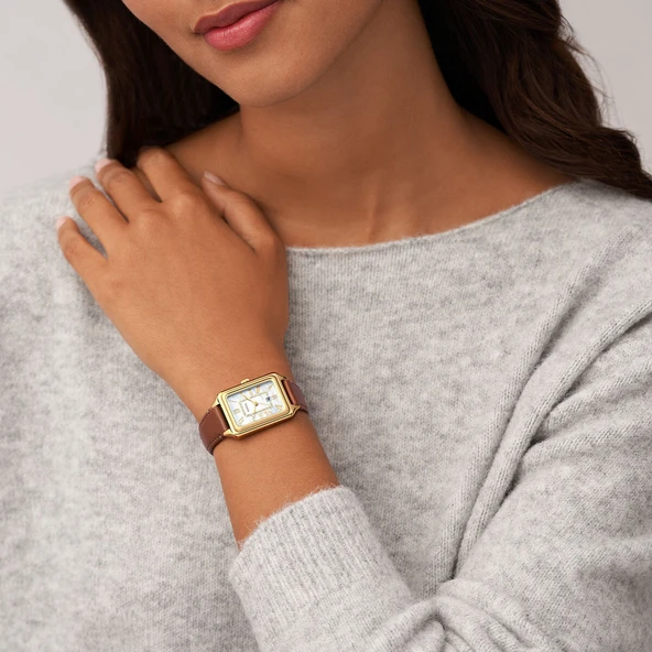 Fossil FES5307 Kadın Kol Saati - Resim 4