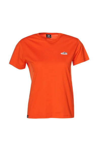 HUMMEL KADIN KISA KOL T-SHIRT HMLELFIN T-SHIRT S/S 912088 - 2