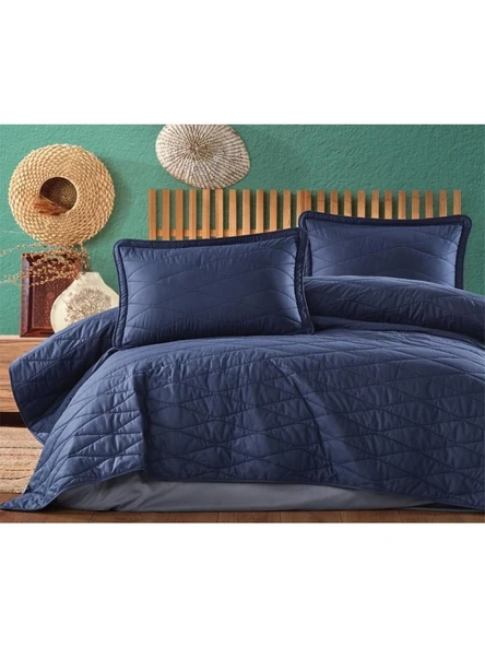 Clasy %100 Pamuk Çift Kişilik Yatak Örtüsü Seti Lorna 260 x 240 - 2
