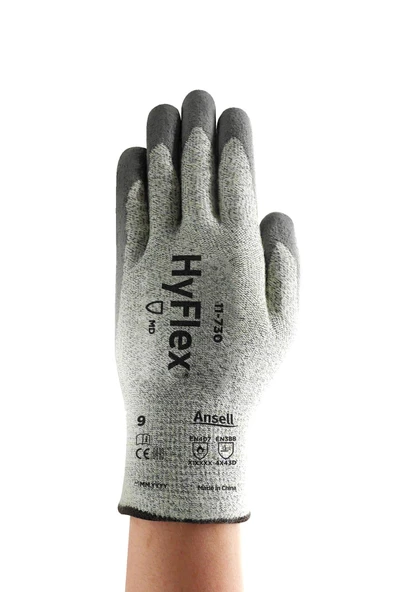 Kruvazör  Hyflex® 11-730 1 Çift (beden-10) - 2