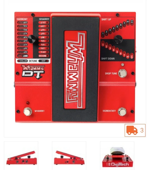 Digitech Whamyy