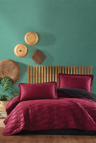 Clasy %100 Pamuk Çift Kişilik Yatak Örtüsü Seti Lorna 260 x 240 - 5