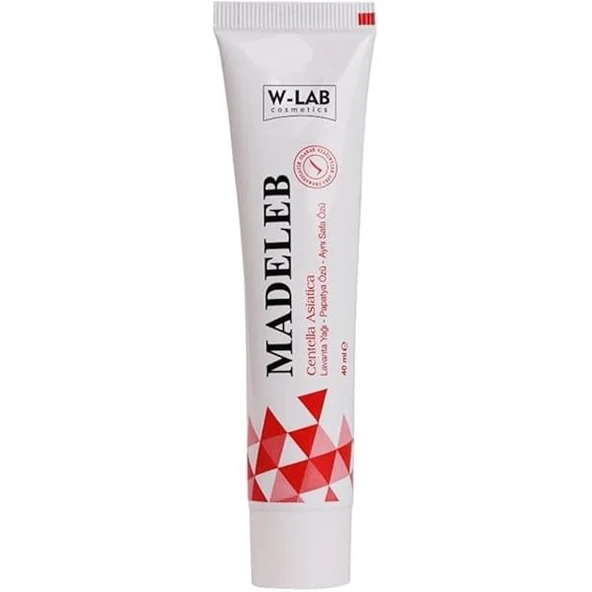 W-LAB MADELEB CİLT YENİLEYİCİ KREM