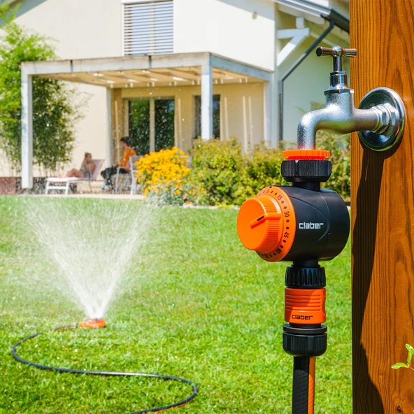 Claber 8421 Manuel Su Zamanlayıcısı - 3