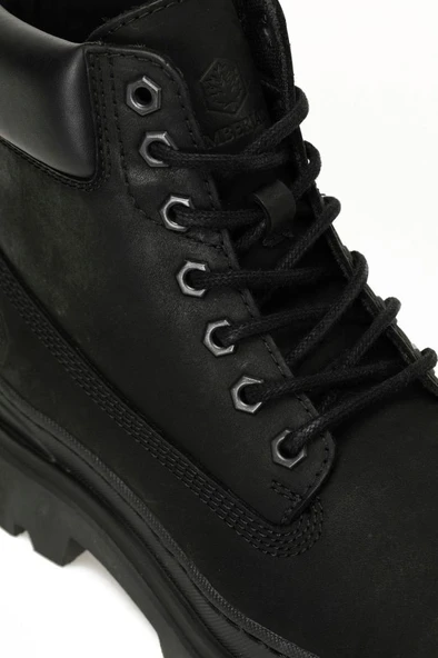 Lumberjack TIRZAH 4PR 101923324 Hakiki Deri Erkek Bot Siyah 40-45 - 7