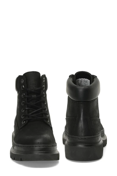 Lumberjack TIRZAH 4PR 101923324 Hakiki Deri Erkek Bot Siyah 40-45 - 5