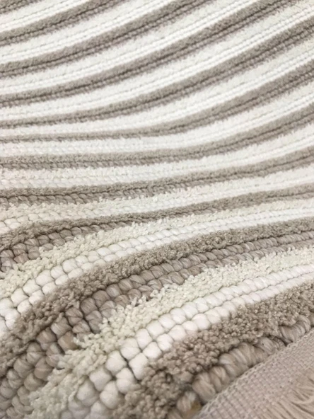 Merinos Halı Octavia 75487 070 Serisi Salon Oturma Yatak Odası Halısı - Resim 7