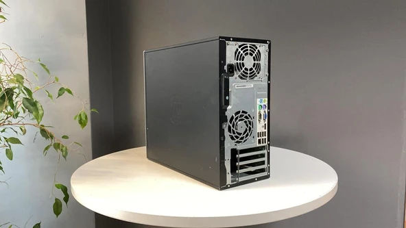 Pc Hp Compaq 6200 Dikey İ3 2.Nesil 8Gb Ddr3 256Gb Ssd O/B Vga Masaüstü Kurumsal Ofis Bilgisayarı 2.E - Resim 3