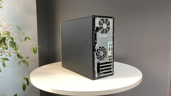 Pc Hp Compaq 6200 Dikey İ3 2.Nesil 8Gb Ddr3 256Gb Ssd O/B Vga Masaüstü Kurumsal Ofis Bilgisayarı 2.E - 3