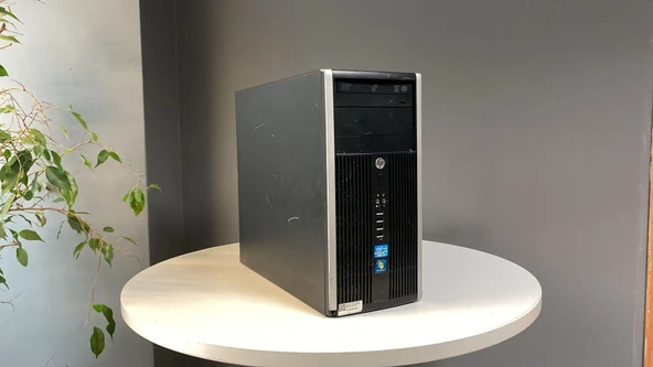 Pc Hp Compaq 6200 Dikey İ3 2.Nesil 8Gb Ddr3 256Gb Ssd O/B Vga Masaüstü Kurumsal Ofis Bilgisayarı 2.E
