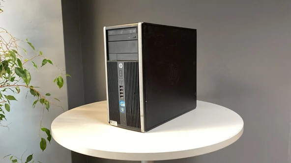 Pc Hp Compaq 6200 Dikey İ3 2.Nesil 8Gb Ddr3 256Gb Ssd O/B Vga Masaüstü Kurumsal Ofis Bilgisayarı 2.E - 2