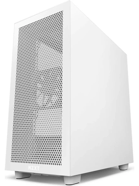 NZXT H7 Flow CM-H71FW-01 Fanlı Beyaz ATX Oyuncu Kasası