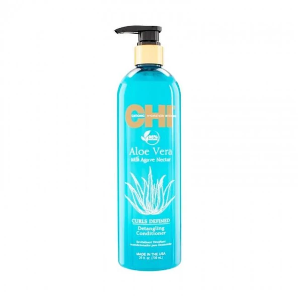 Chi Aloe Vera Detangling Saç Kremi 340 ml