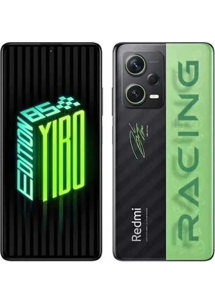 Xiaomi Redmi Note 12 Pro Plus 5g 256 GB Yibo Edition (Türkiye Garantili)(ÖZEL SERİ İMZALI)