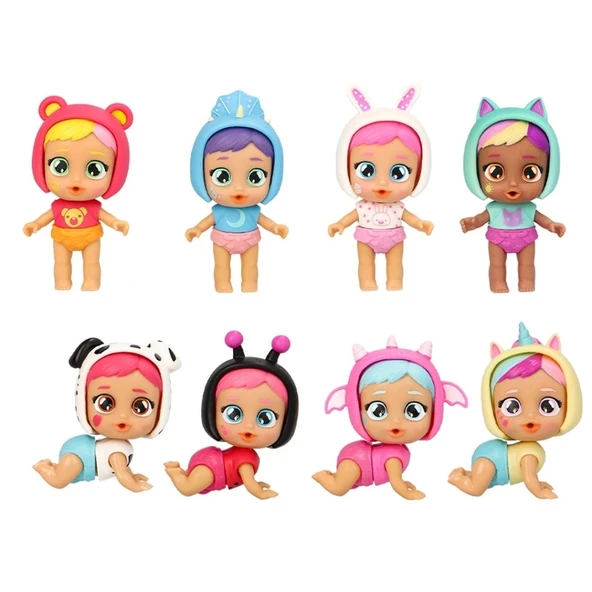 Nessiworld Cry Babies Play Time Mini Bebekler - 4