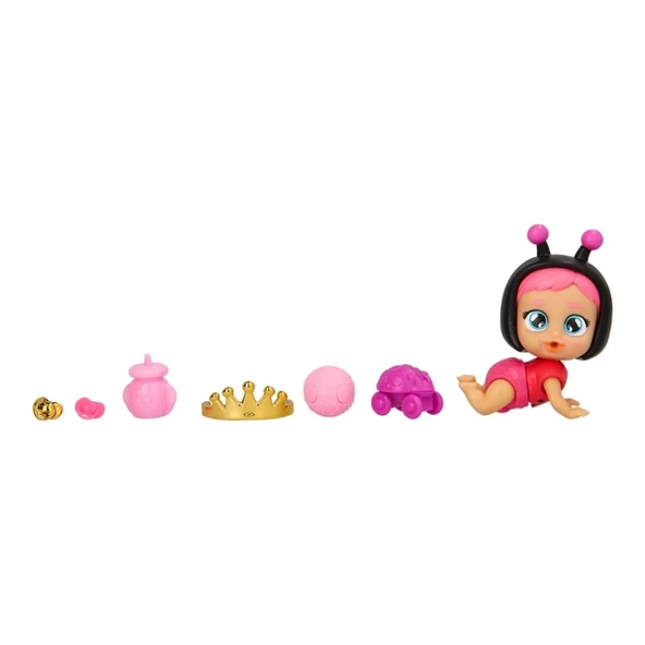 Nessiworld Cry Babies Play Time Mini Bebekler - 1
