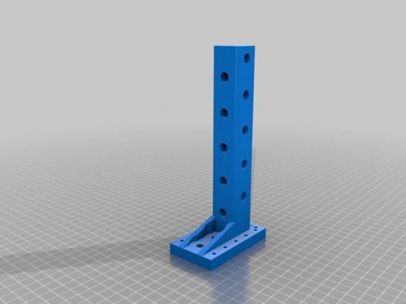 SpulenhMkiii Für Reprappro Ormerod / Spool Mount Mkiii İçin Reprappro Ormerod Plastik Aparat