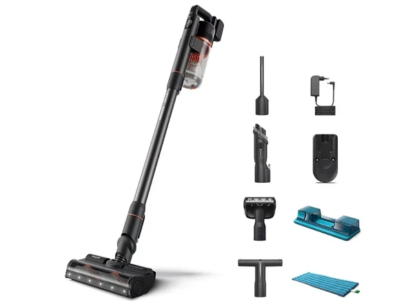 Philips 7000 Serisi Aqua XC7055/01 Şarjlı Dİkey Süpürge