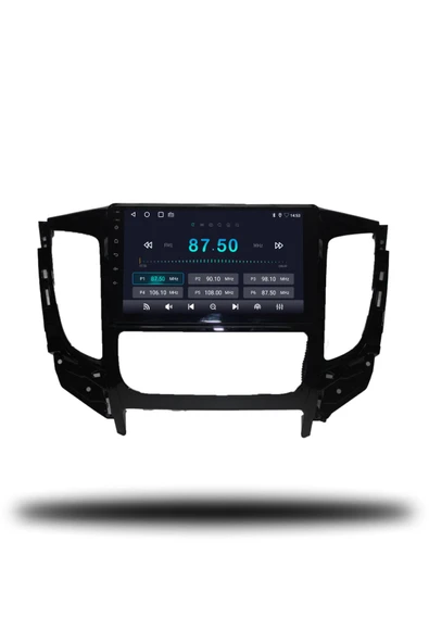 OSKODI Mitsubishi L200 2015-2022 Manuel Klima Uyumlu Android Multimedya Carplay 4gb Ram 64gb Hafıza - Resim 5