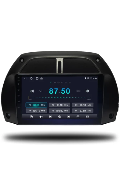 OSKODI Toyota Rav4 2001-2003 Uyumlu Android Multimedya + CarPlay + 4GB RAM + 64GB Hafıza - Resim 5